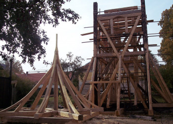 oprava a doplnění konstrukce zvonice 
