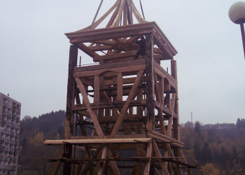 oprava a doplnění konstrukce zvonice 