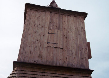 znovu-obnovená zvonice v Železném Brodě